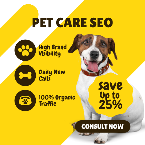 Pet care SEO Services