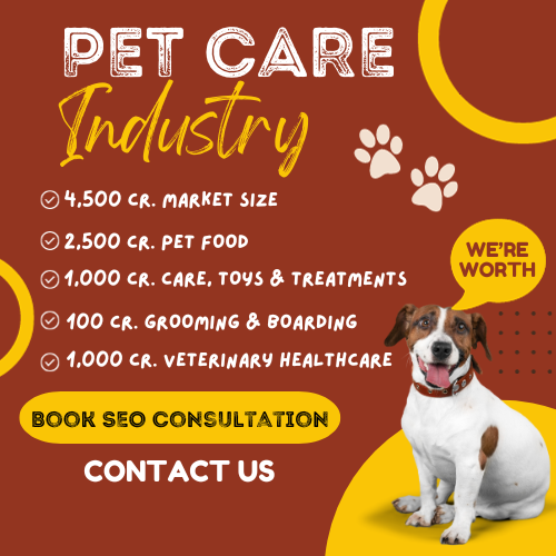 Pet care SEO Services