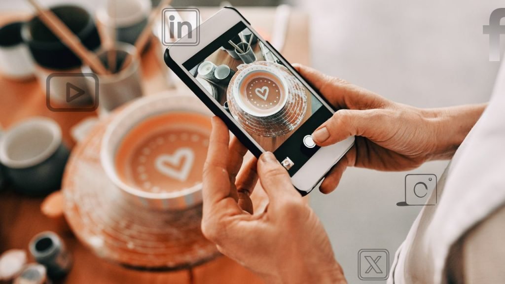 Social Media Image Post Sizes for facebook instagram youtube linkedin