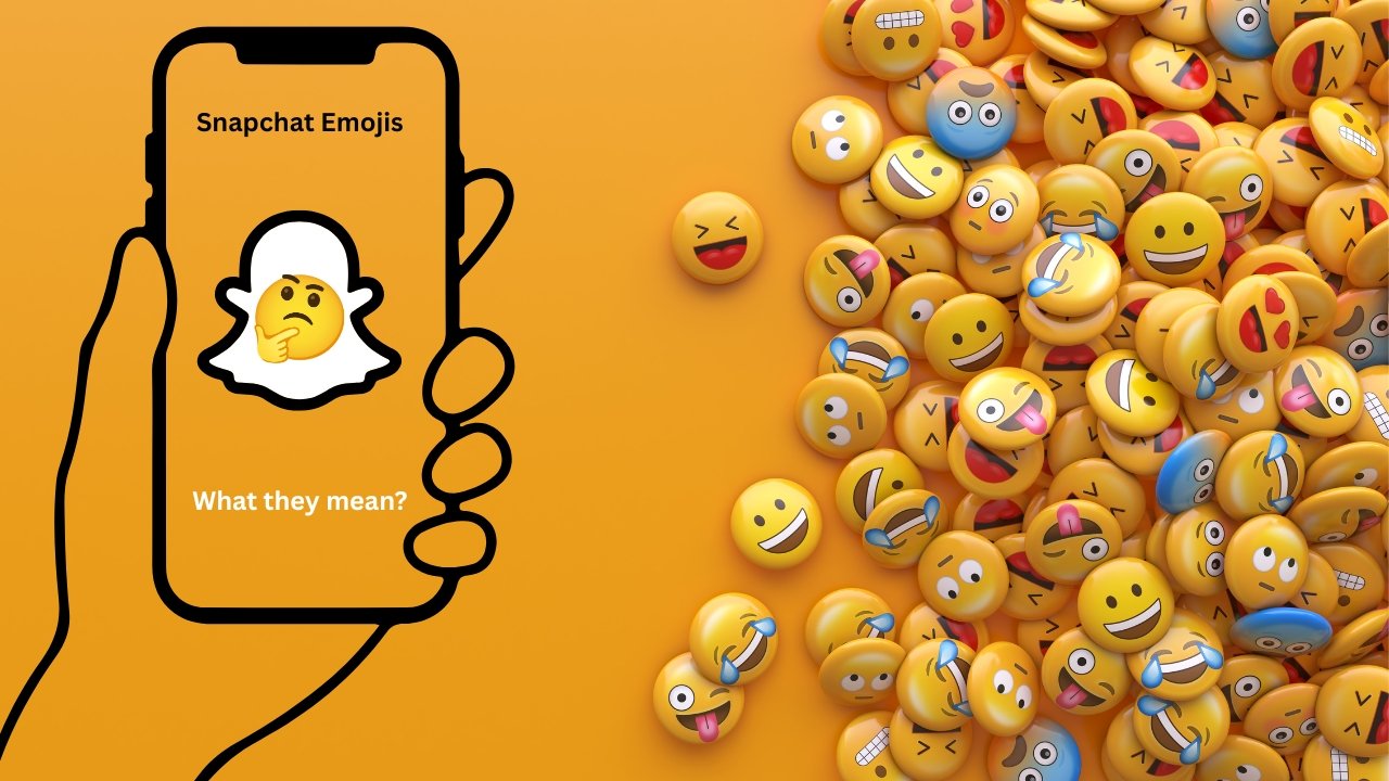 snapchat emojis what they mean