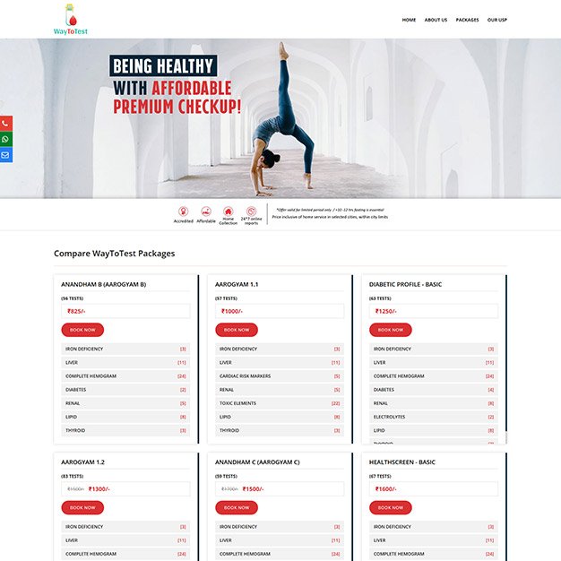 landing page design company