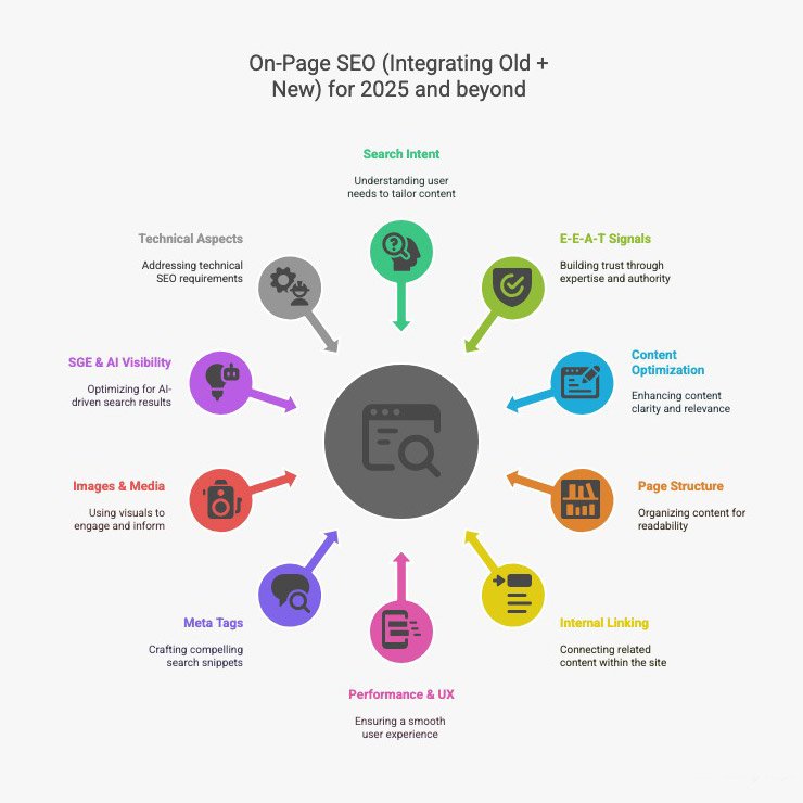 SEO On-Page activity