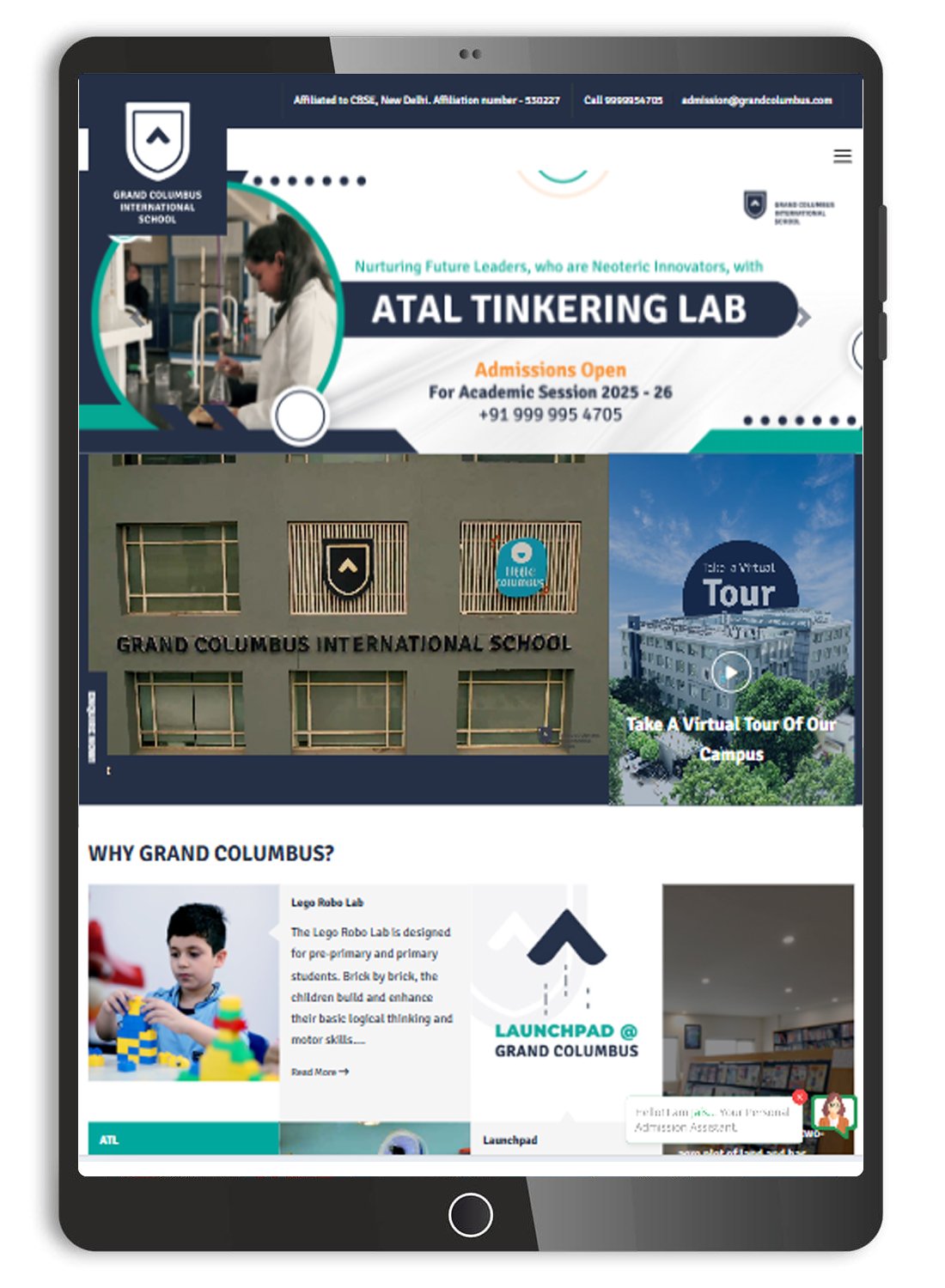 Grand Columbus International School Chandigarh