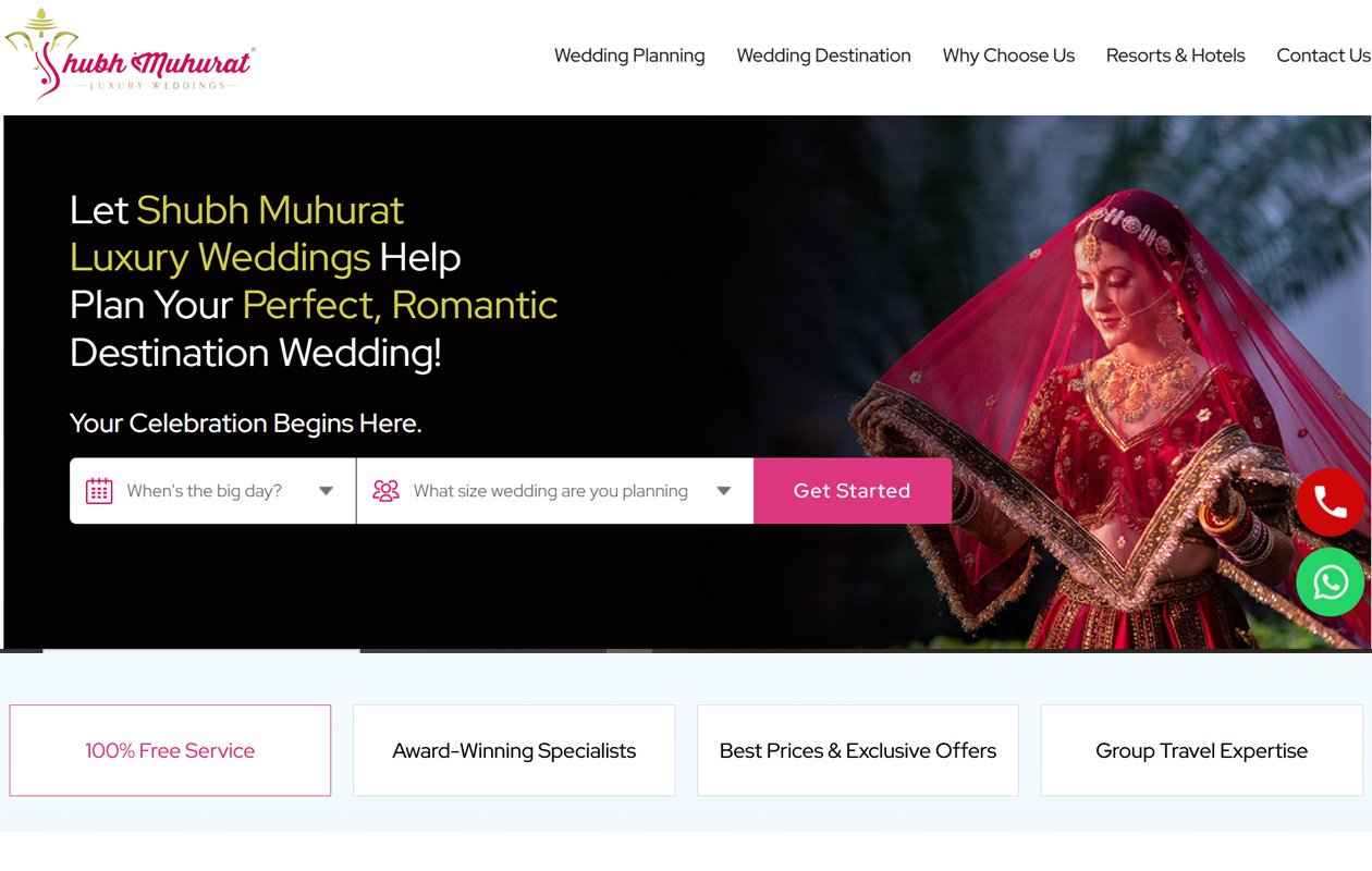 Shubh Muhurat Luxury Weddings Case Study