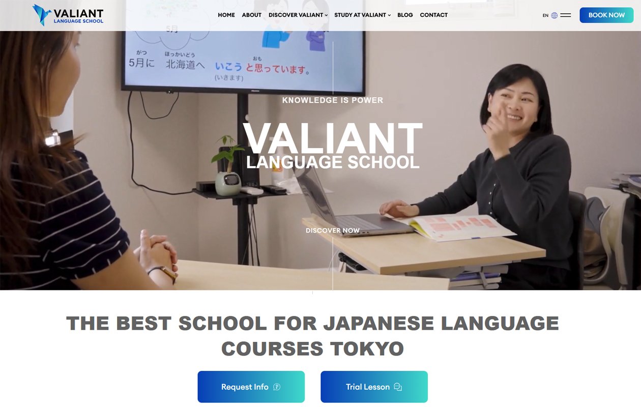 LovePPCExperts Case Study for Valiant Japanese Language School