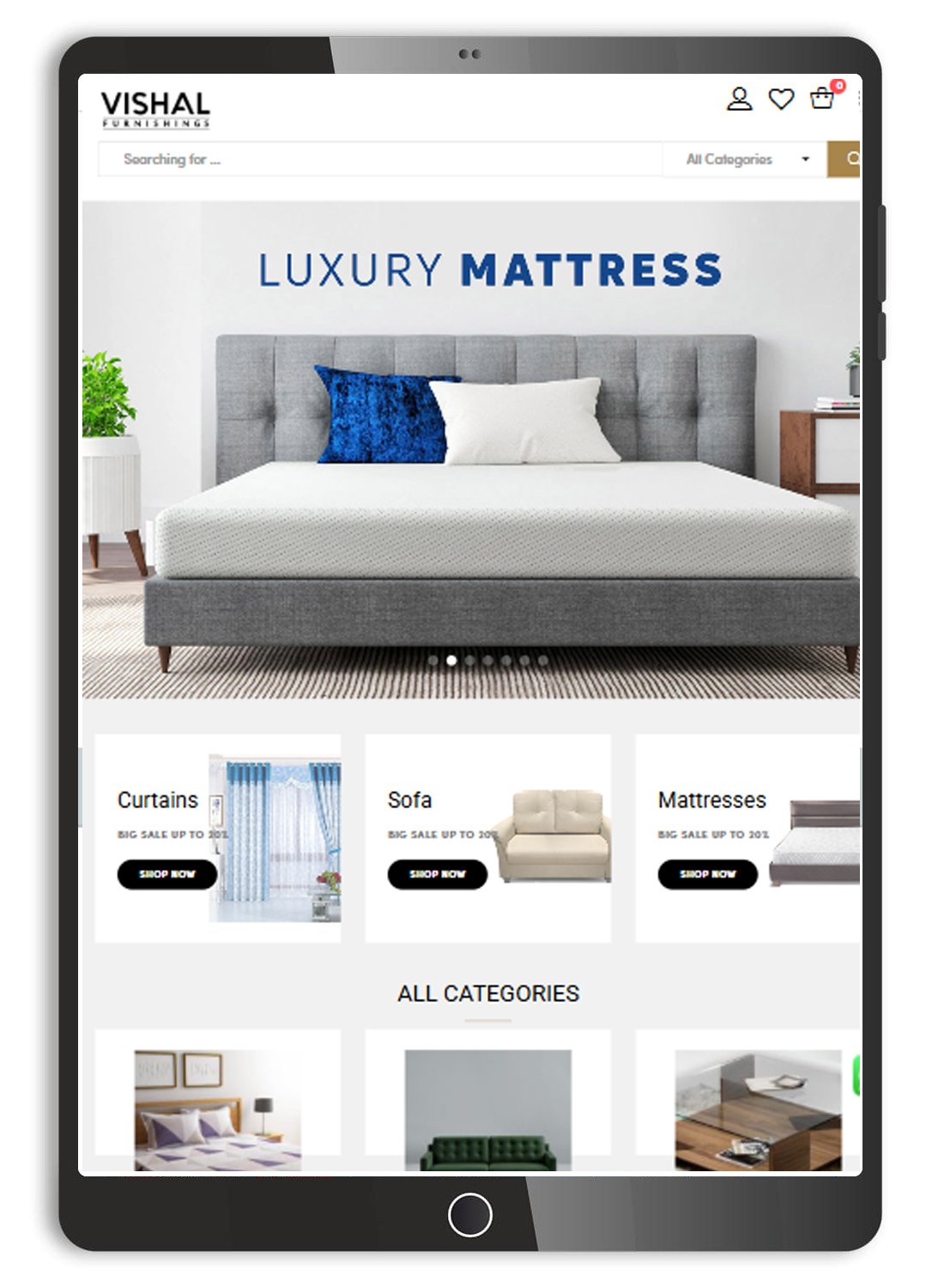 Vishal Furnishings case study