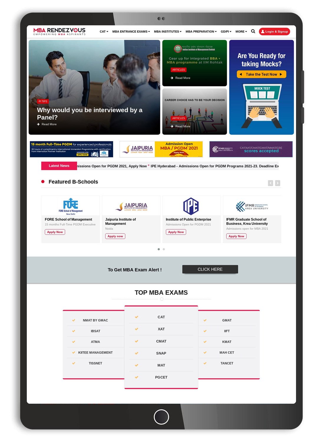 How Love PPC Expertshelped MBA Rendezvous in digital growth