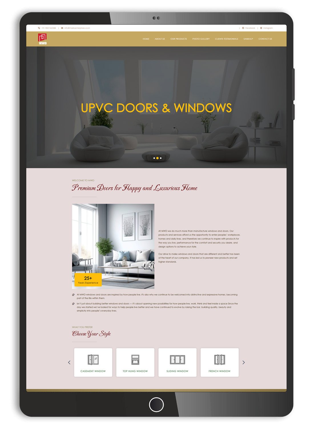 My World of Door : Windows & Door Manufacture