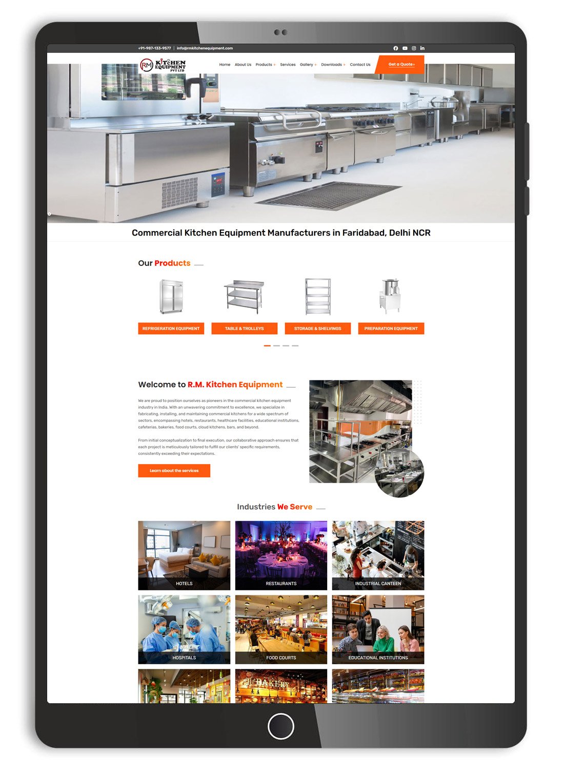 RM Kitchen : Commercial Kitchen Equipment