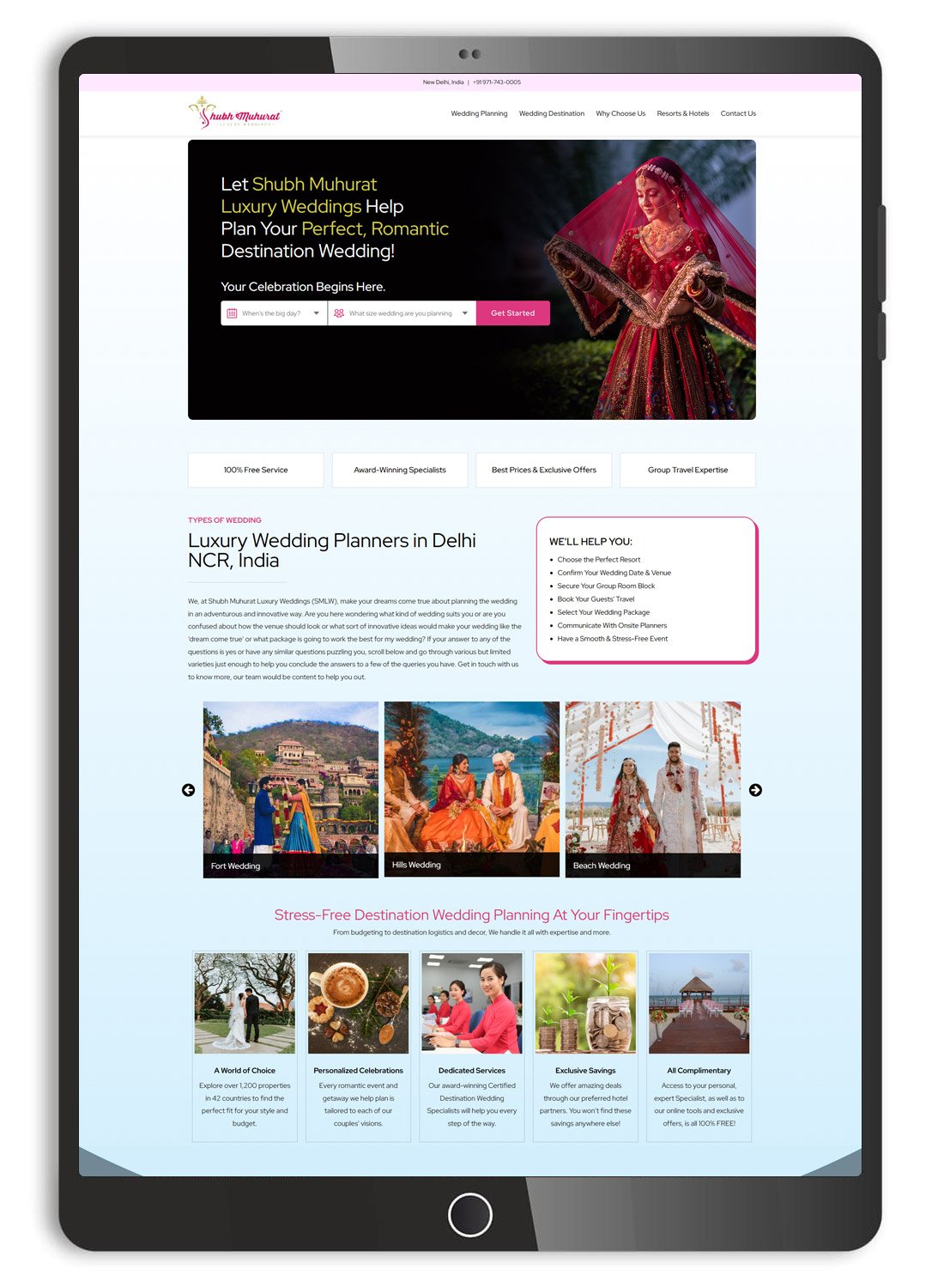 Shubh Muhurat Luxury Weddings Planner