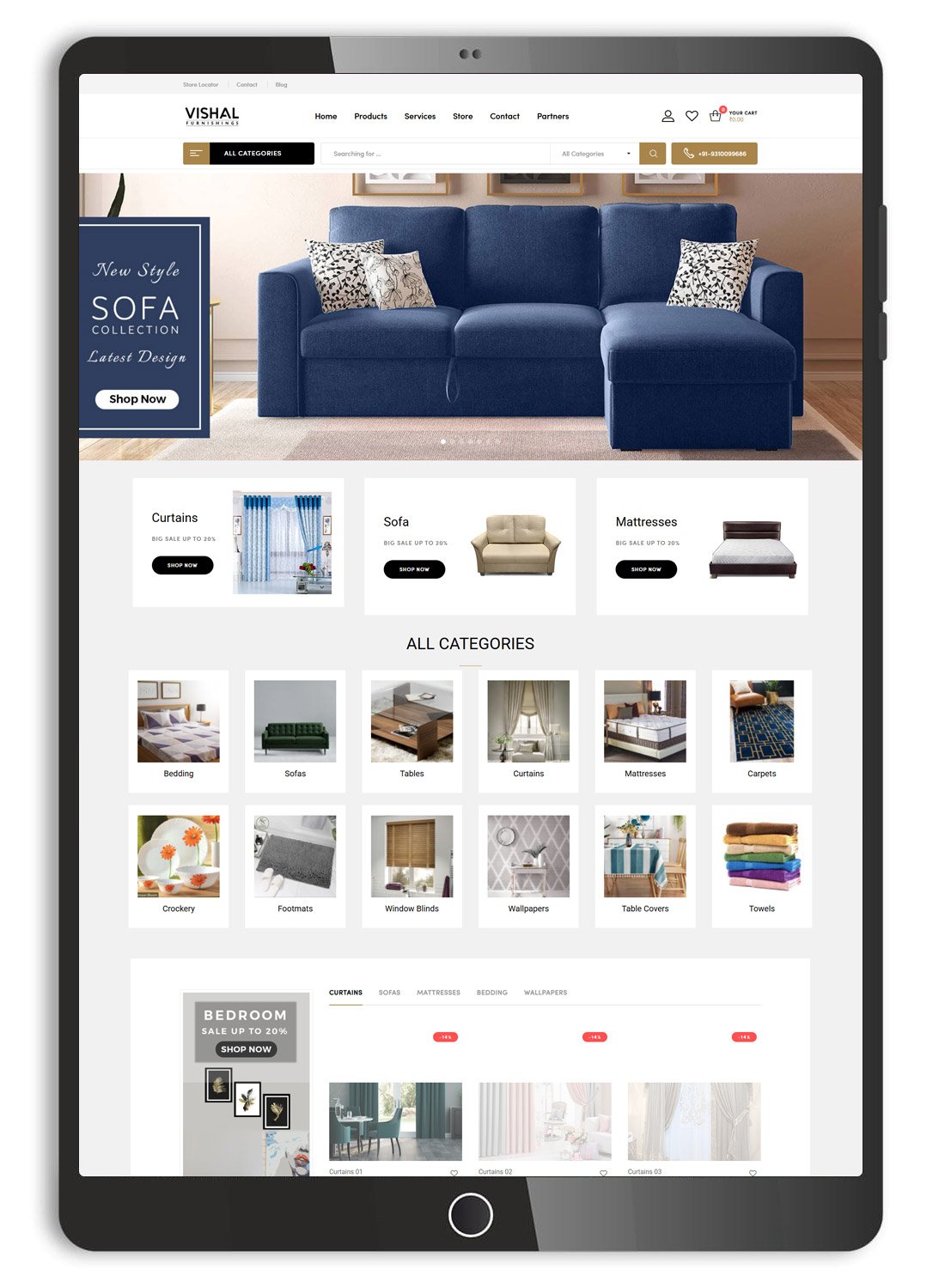 Vishal Furnishings : Home Decoration Solution