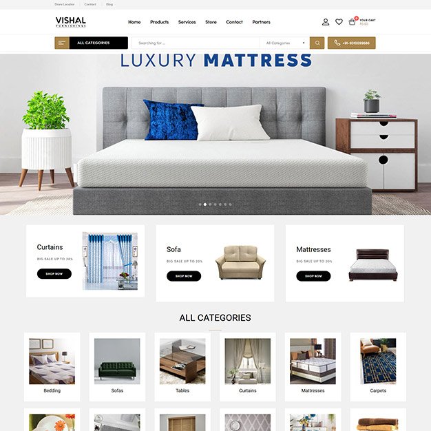WooCommerce website Development